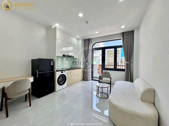 Hình ảnh Studio Balcony 1PN Full Nội Thất Thang Máy Hầm Xe Gần Metro Tân Cản