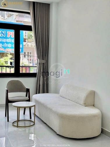 Hình ảnh Studio Balcony 1PN Full Nội Thất Thang Máy Hầm Xe Gần Metro Tân Cản