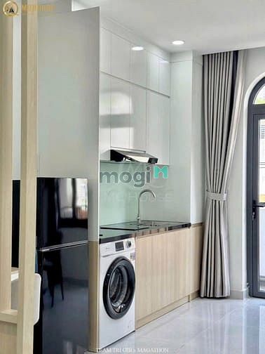 Hình ảnh Studio Balcony 1PN Full Nội Thất Thang Máy Hầm Xe Gần Metro Tân Cản