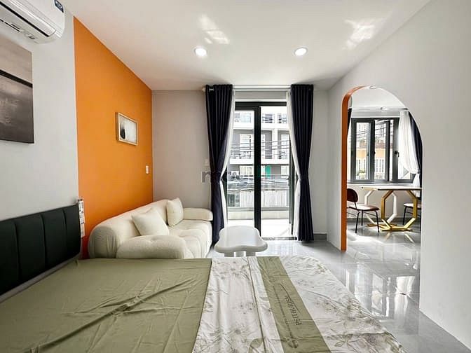 Hình ảnh Studio Balcony 1PN Tách Bếp Full Nội Thất Ngay Khu Phan Xích Long