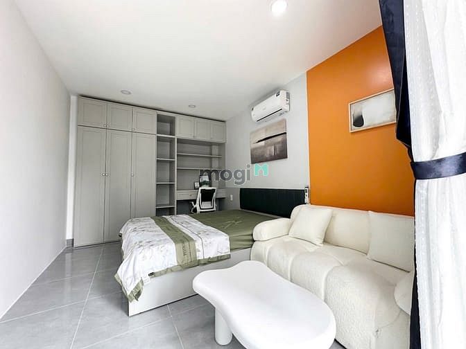 Hình ảnh Studio Balcony 1PN Tách Bếp Full Nội Thất Ngay Khu Phan Xích Long