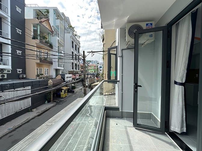 Hình ảnh Studio Balcony 1PN Tách Bếp Full Nội Thất Ngay Khu Phan Xích Long
