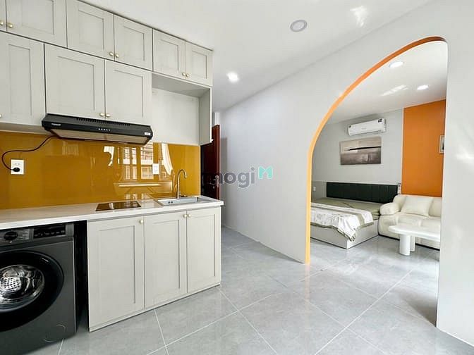 Hình ảnh Studio Balcony 1PN Tách Bếp Full Nội Thất Ngay Khu Phan Xích Long