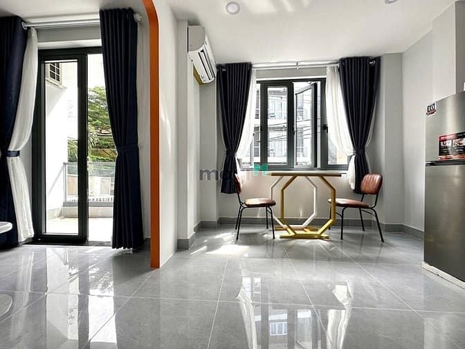 Hình ảnh Studio Balcony 1PN Tách Bếp Full Nội Thất Ngay Khu Phan Xích Long