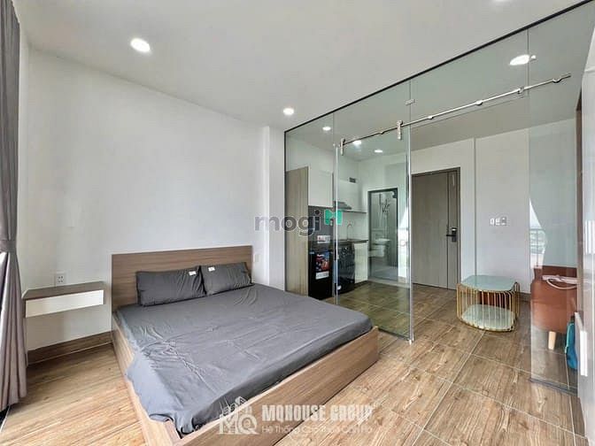Hình ảnh Studio Balcony 1PN Tách Bếp Full Nội Thất Gần Văn Lang Cơ Sở 3