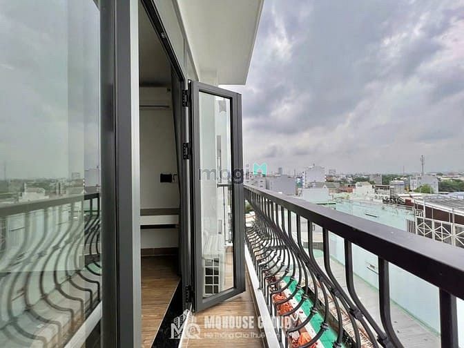 Hình ảnh Studio Balcony 1PN Tách Bếp Full Nội Thất Gần Văn Lang Cơ Sở 3