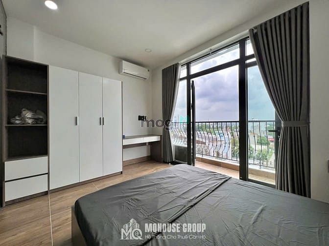 Hình ảnh Studio Balcony 1PN Tách Bếp Full Nội Thất Gần Văn Lang Cơ Sở 3
