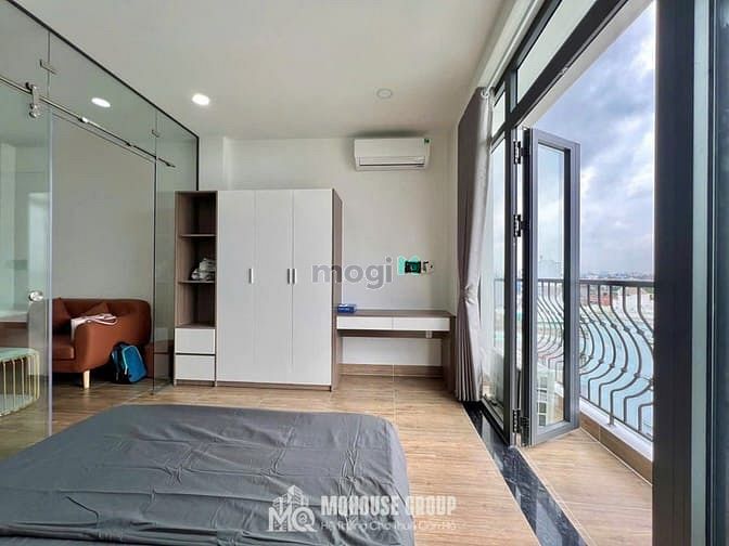 Hình ảnh Studio Balcony 1PN Tách Bếp Full Nội Thất Gần Văn Lang Cơ Sở 3