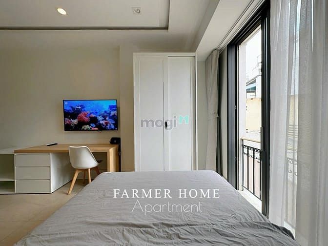 Hình ảnh Studio Balcony Thang Máy Full Nội Thất Ngay Nguyễn Văn Đậu