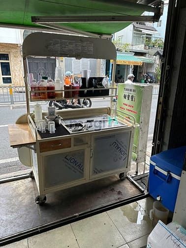 Hình ảnh Sang quán cafe trà sữa Mặt tiền Nguyễn Thị Nhỏ, P6, Q11