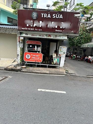 Hình ảnh Sang quán cafe trà sữa Mặt tiền Nguyễn Thị Nhỏ, P6, Q11