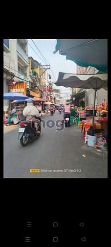 Hình ảnh Cho thuê nhà trong chợ Phú Định P12 Q6