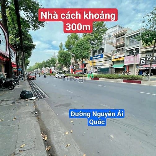 Hình ảnh Bán nhà 1 trệt 1 lầu cách Nguyễn Ái Quốc 300m đầu đường Phúc Long