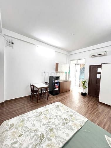 Hình ảnh Studio Balcony Full Nội Thất Ngay Chợ Bà Chiểu