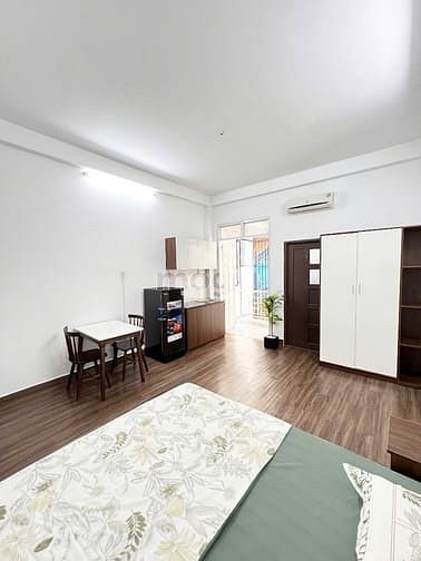 Hình ảnh Studio Balcony Full Nội Thất Ngay Chợ Bà Chiểu