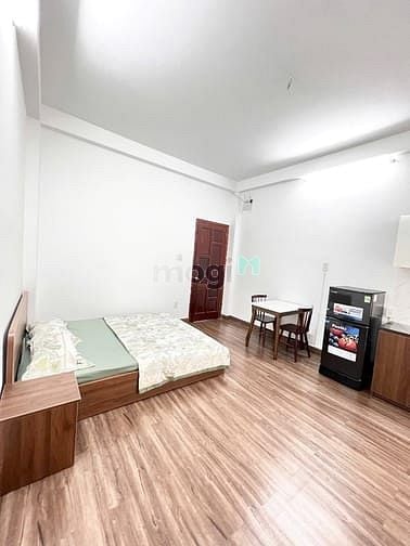 Hình ảnh Studio Balcony Full Nội Thất Ngay Chợ Bà Chiểu