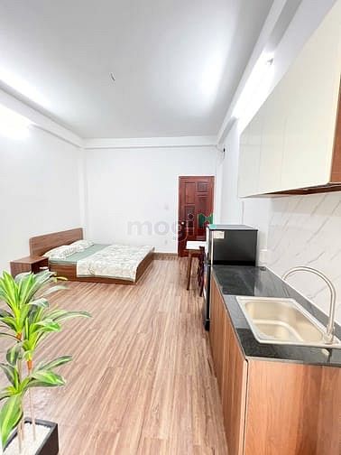 Hình ảnh Studio Balcony Full Nội Thất Ngay Chợ Bà Chiểu