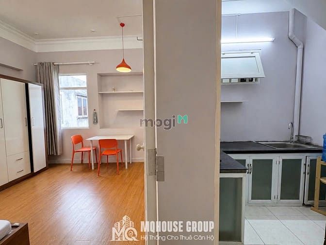 Hình ảnh Studio 1PN Tách Bếp Full Nội Thất Ngay Khu Ẩm Thực Phan Xích Long
