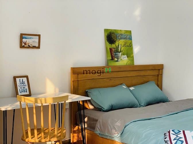 Hình ảnh Studio Balcony 1PN Tách Bếp Full Nội Thất Ngay Nguyễn Văn Thủ, Quận 1
