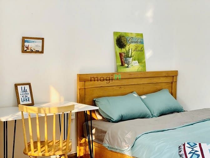 Hình ảnh Studio Balcony 1PN Tách Bếp Full Nội Thất Ngay Nguyễn Văn Thủ, Quận 1