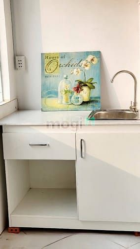 Hình ảnh Studio Balcony 1PN Tách Bếp Full Nội Thất Ngay Nguyễn Văn Thủ, Quận 1