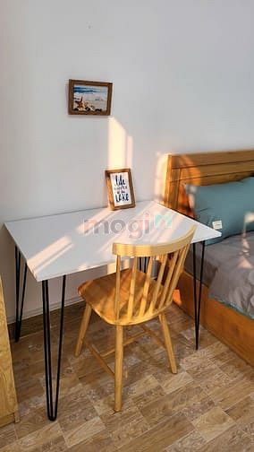 Hình ảnh Studio Balcony 1PN Tách Bếp Full Nội Thất Ngay Nguyễn Văn Thủ, Quận 1