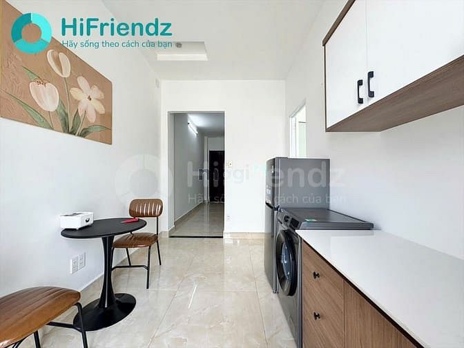 Hình ảnh Cho thuê Trang Chủ MB66.COM / Đăng Ký Tặng 66K 2PN full nội thất đường Nơ Trang Long quận Bình Thạnh