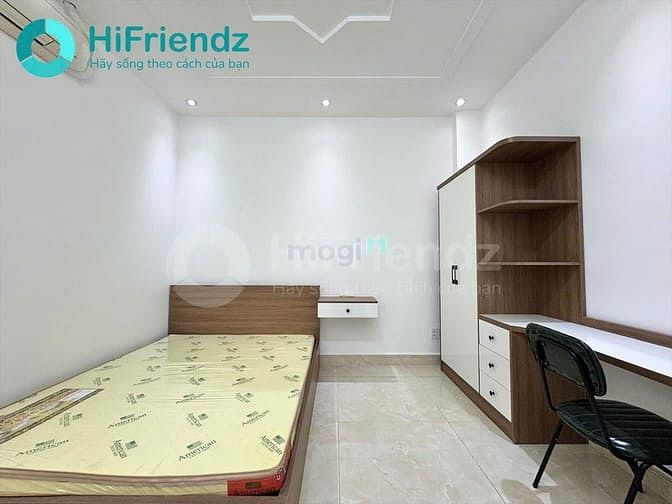 Hình ảnh Cho thuê Trang Chủ MB66.COM / Đăng Ký Tặng 66K 2PN full nội thất đường Nơ Trang Long quận Bình Thạnh