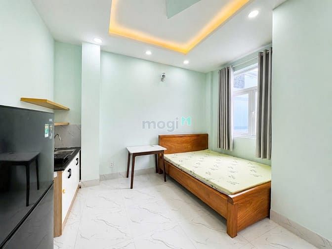 Hình ảnh Studio Balcony Full Nội Thất Ngay Khu Phố Nhật Phạm Viết Chánh
