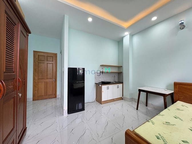 Hình ảnh Studio Balcony Full Nội Thất Ngay Khu Phố Nhật Phạm Viết Chánh