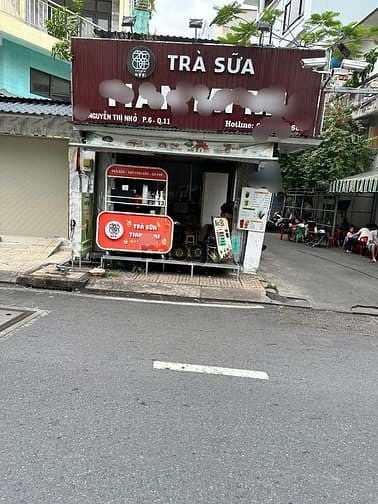 Hình ảnh Sang quán cafe đồ uống Mặt tiền Nguyễn Thị Nhỏ, P6, Q11