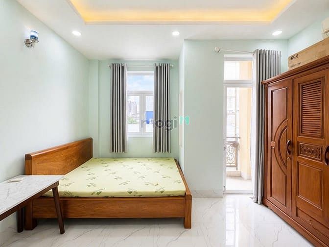 Hình ảnh Studio Balcony Full Nội Thất Ngay Khu Phố Nhật Phạm Viết Chánh