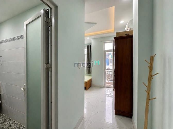 Hình ảnh Studio Balcony Full Nội Thất Ngay Khu Phố Nhật Phạm Viết Chánh