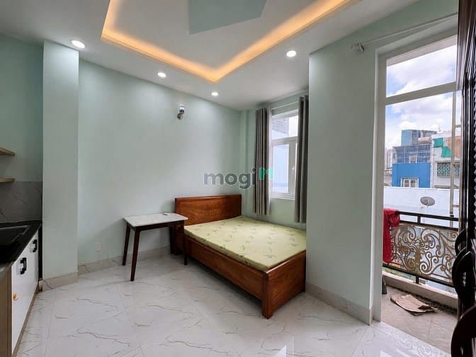 Hình ảnh Studio Balcony Full Nội Thất Ngay Khu Phố Nhật Phạm Viết Chánh