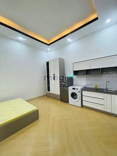 Hình ảnh Studio Full Nội Thất Có Máy Giặt Riêng Ngay Khu Phố Nhật
