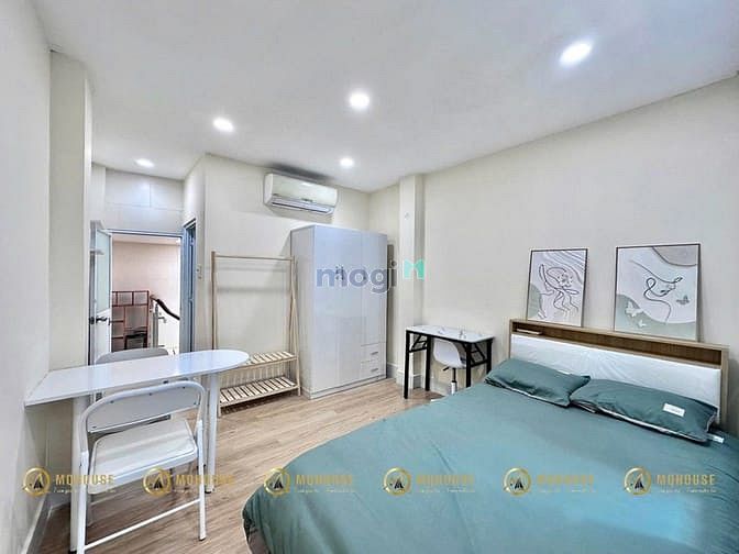 Hình ảnh Studio Balcony Tách Bếp Full Nội Thất Ngay Nguyễn Phi Khanh