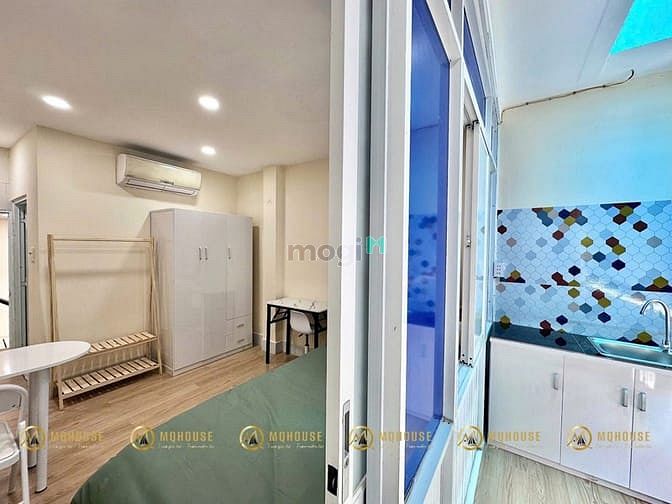 Hình ảnh Studio Balcony Tách Bếp Full Nội Thất Ngay Nguyễn Phi Khanh