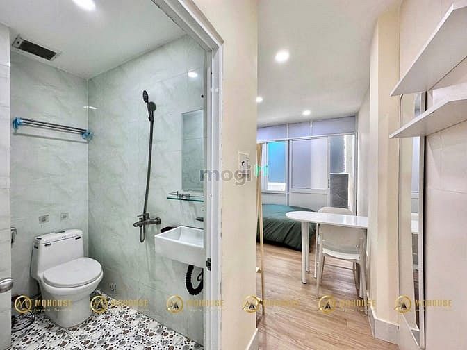 Hình ảnh Studio Balcony Tách Bếp Full Nội Thất Ngay Nguyễn Phi Khanh