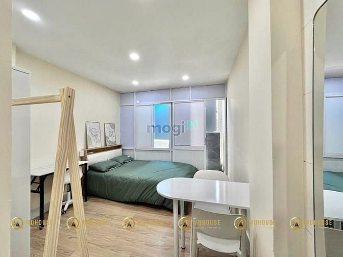 Hình ảnh Studio Balcony Tách Bếp Full Nội Thất Ngay Nguyễn Phi Khanh