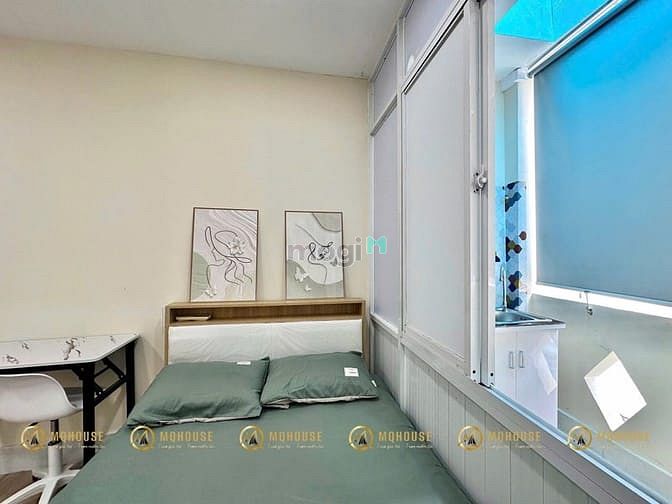 Hình ảnh Studio Balcony Tách Bếp Full Nội Thất Ngay Nguyễn Phi Khanh