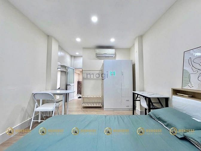 Hình ảnh Studio Balcony Tách Bếp Full Nội Thất Ngay Nguyễn Phi Khanh