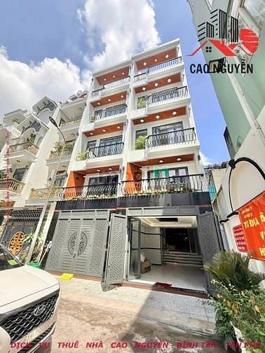 Hình ảnh Nhà hiện đại 5 Tầng, Full Nội Thất, 4PN 5WC, Quận Bình Tân