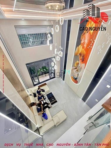 Hình ảnh Nhà hiện đại 5 Tầng, Full Nội Thất, 4PN 5WC, Quận Bình Tân