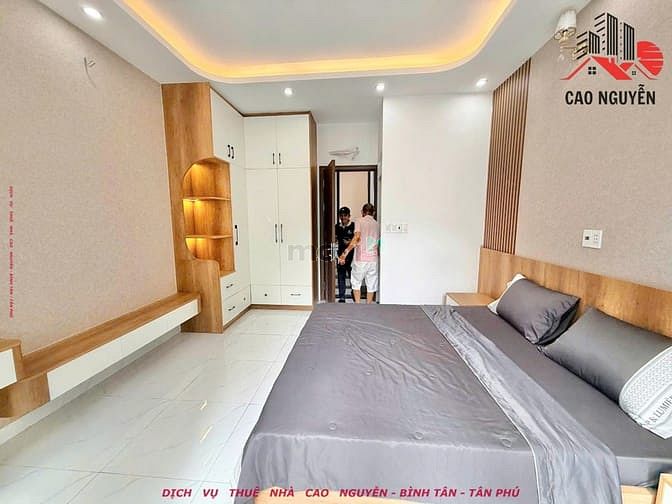Hình ảnh Nhà hiện đại 5 Tầng, Full Nội Thất, 4PN 5WC, Quận Bình Tân
