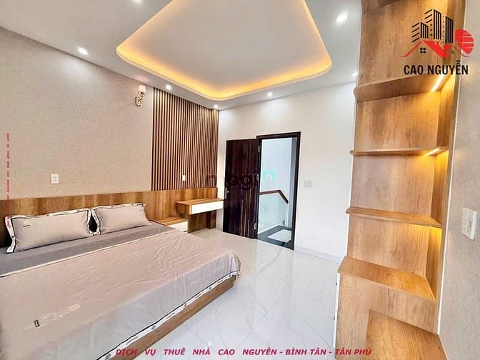 Hình ảnh Nhà hiện đại 5 Tầng, Full Nội Thất, 4PN 5WC, Quận Bình Tân