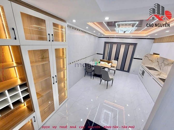 Hình ảnh Nhà hiện đại 5 Tầng, Full Nội Thất, 4PN 5WC, Quận Bình Tân