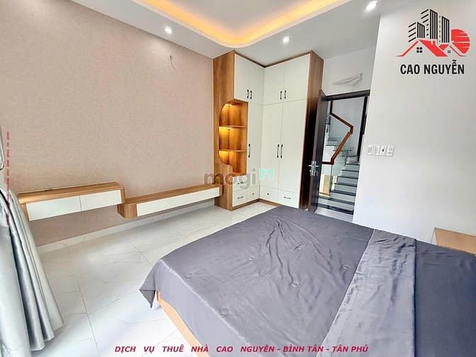 Hình ảnh Nhà hiện đại 5 Tầng, Full Nội Thất, 4PN 5WC, Quận Bình Tân