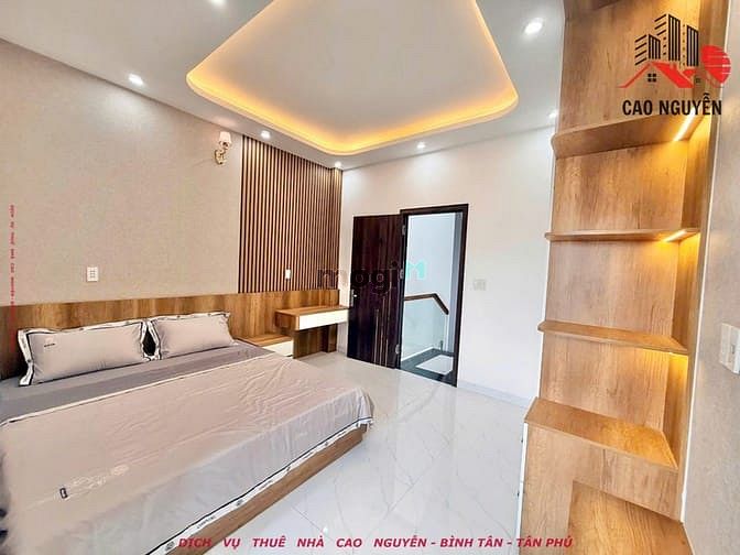 Hình ảnh Nhà hiện đại 5 Tầng, Full Nội Thất, 4PN 5WC, Quận Bình Tân