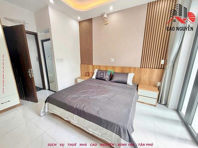 Hình ảnh Nhà hiện đại 5 Tầng, Full Nội Thất, 4PN 5WC, Quận Bình Tân