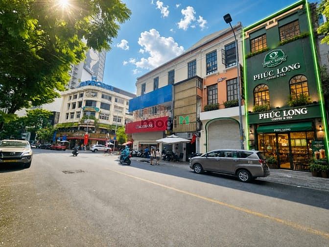 Hình ảnh Cho thuê nhà MT Ngô Đức Kế - 3 sàn suốt, gần phố đi bộ Nguyễn Huệ
